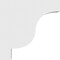 Ekena Millwork Standard Newport Architectural Grade PVC Corbel, 3"W x 10"D x 10"H CORP03X10X10NEW - alternate 4